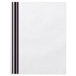 purple black stripes flyers