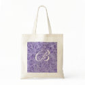 Purple blends, Monogram tote bags, template bag