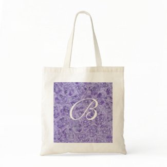 Purple blends, Monogram tote bags, template bag
