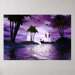 Purple Bliss by Michelle Wilder Poster
