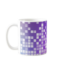 Purple Blocks mugs by prawny Purple Blocks mugs