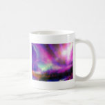 Purple Blue Abstract Coffee Mug