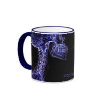 Purple/Blue C-spine (double image) mug