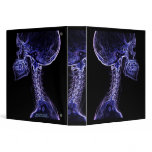 Purple/Blue C-spine X-ray binder
