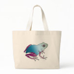 Purple & Blue Poison Dart Frog bags