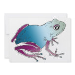 Purple & Blue Poison Dart Frog Announcement