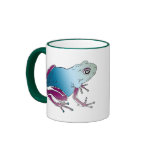 Purple &amp; Blue Poison Dart Frog Mug
