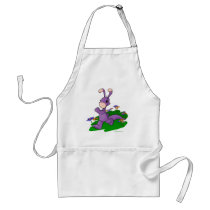Purple Blumaroo marching through Roo Island aprons