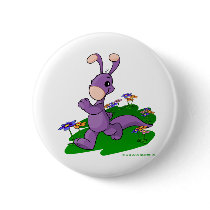 Purple Blumaroo marching through Roo Island buttons