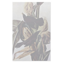 Purple Boat Tail By Audubon John James Customized Stationery