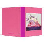 Purple Bonsai Island binders