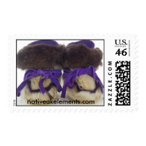 purple booties postage by iriscaldentey purple booties postage
