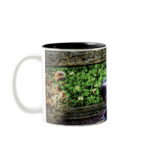 Purple Boots mug