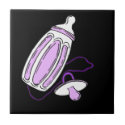purple bottle