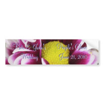 Purple Bouquet bumper stickers