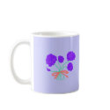 Purple Bouquet for Mom - mug