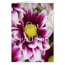 Purple Bouquet Greeting Cards