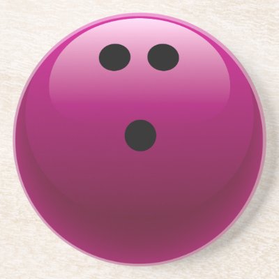 Purple Bowling Ball