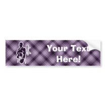Purple Boxing Bumper Stickers