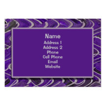 purple bricks business card