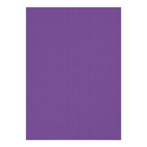 Purple Bridal Shower Invitations