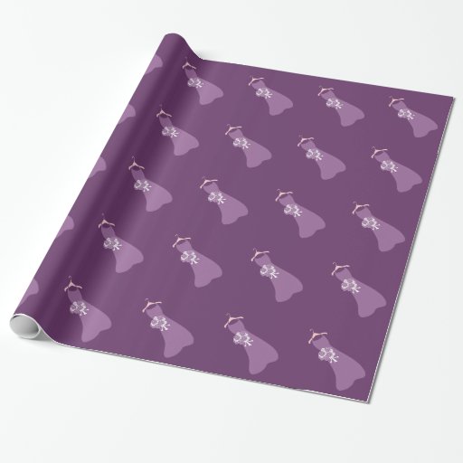 Purple Wrapping Paper & Purple Gift Wrap Designs Zazzle