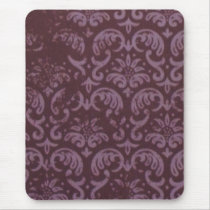 Purple Brocade mousepads