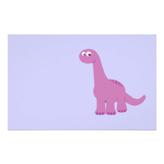 purple brontosaurus