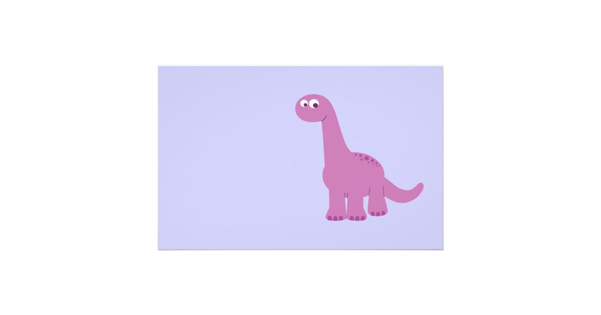 purple brontosaurus