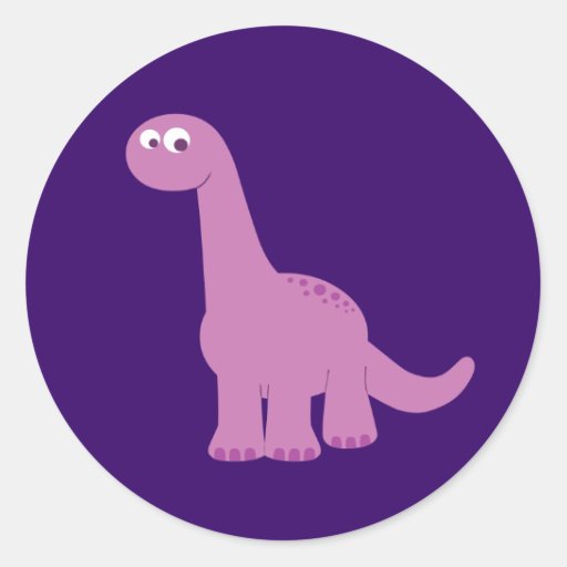 purple brontosaurus