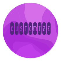 Purple Bubble Gum - Template stickers by artberry Purple Bubble Gum - Template stickers