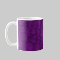 Purple Bubbles Mug mugs