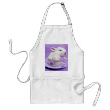 Purple Bundle Of Joy Apron