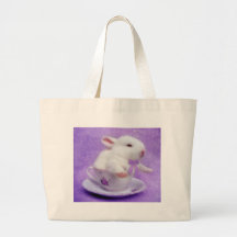 Purple Bundle Of Joy Canvas Bag