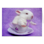 Purple Bundle Of Joy Greeting Card