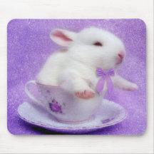 Purple Bundle Of Joy Mouse Pads