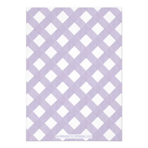 Purple Burger Couples BBQ Baby Shower Invitations