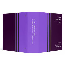 purple business binders by DonnaGraysonAbstract purple business binders