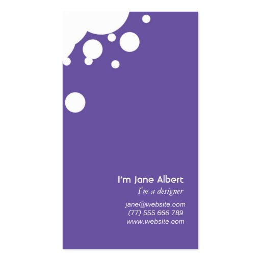 purple business card (014) (front side)