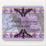 Purple Butterflies and Lilacs