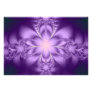 Purple butterflower art photo