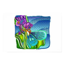 purple butterfly 1 posters