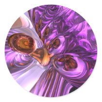 Purple Butterfly Abstract Sticker by alexanderbutler Purple Butterfly Abstract Sticker