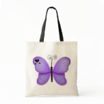 Purple Butterfly Bag