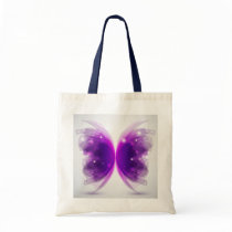 Purple Butterfly Bag bags