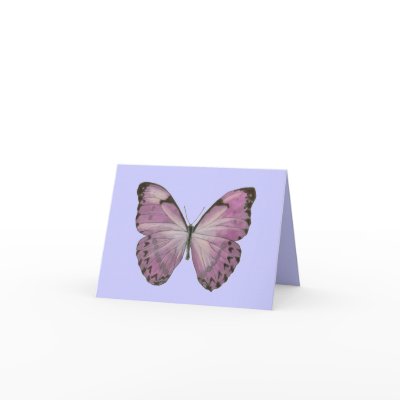 Purple Butterfly Card by jduncan29