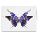 Purple Butterfly cards by Ceyzpurplestang Purple Butterfly cards