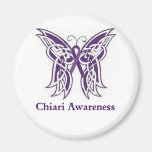 Purple Butterfly Magnets