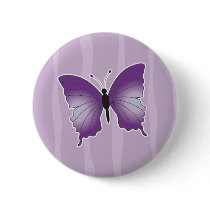 Purple Butterfly pin / brooch