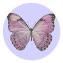 Purple Butterfly Sticker by jduncan29 Purple Butterfly Sticker